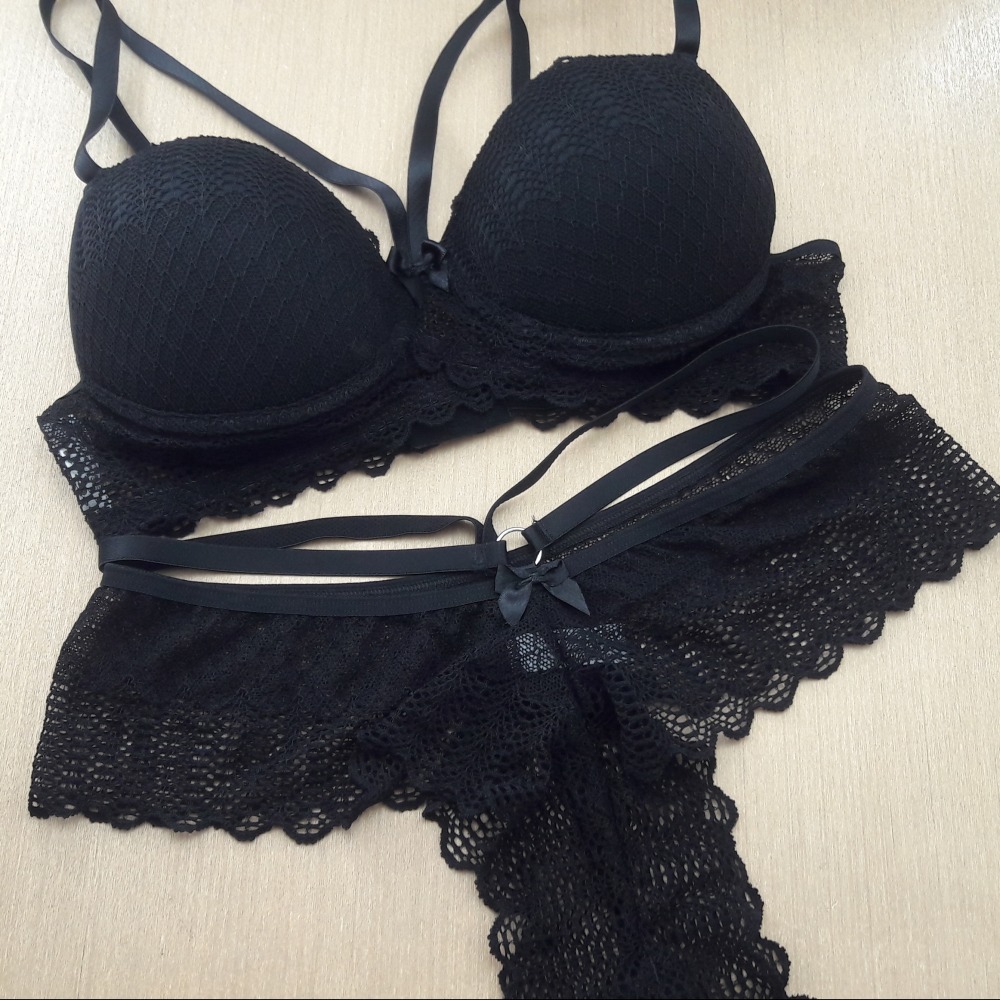 Conjunto Strapp Preto