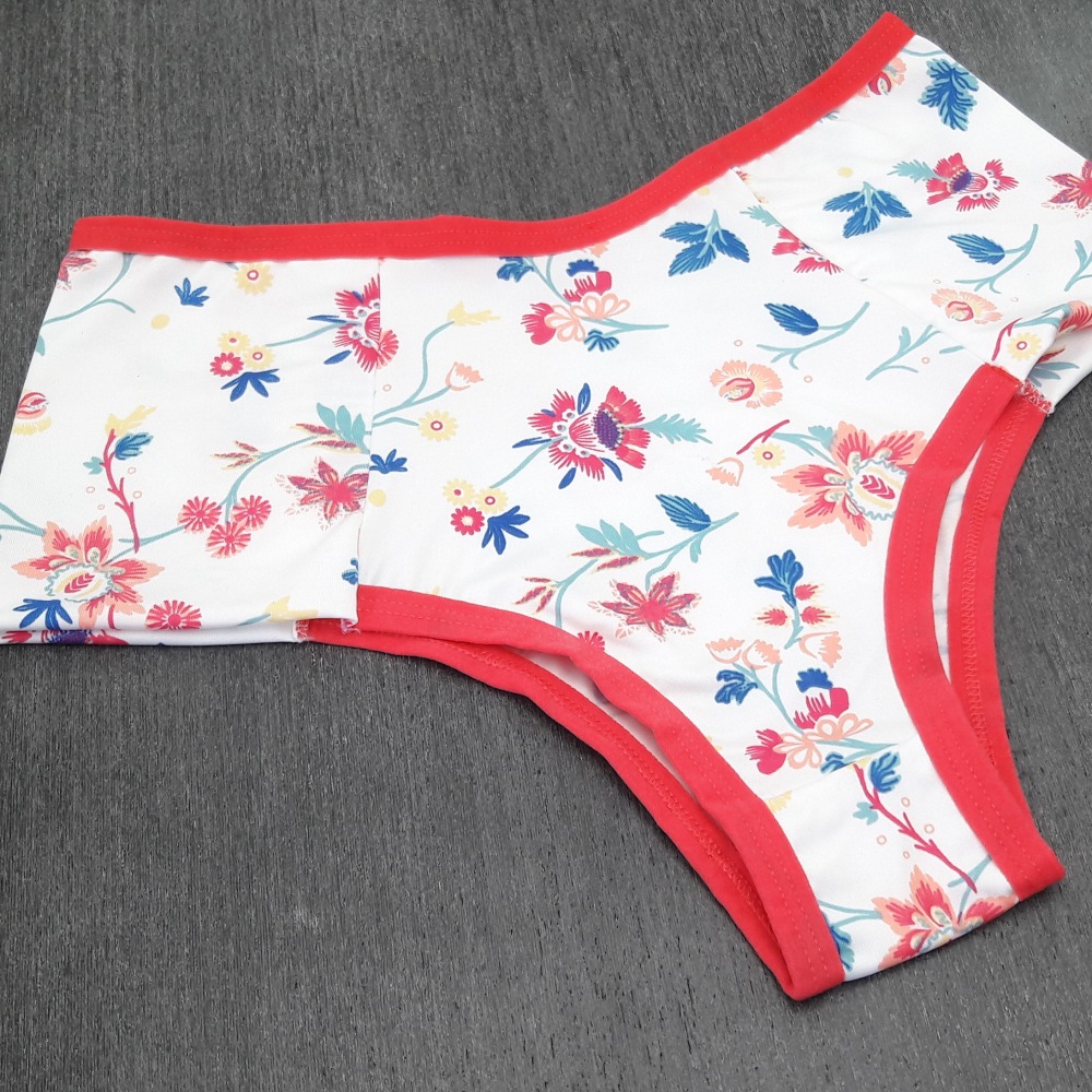 Calcinha Ana Microfibra Estampas Vis Frutilly / Estampas Variadas