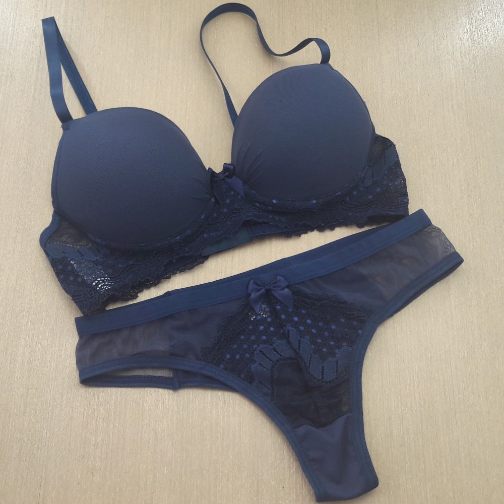 Conjunto Nvea Azul Marinho