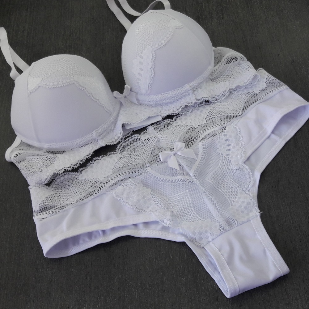 Conjunto Berlin Branco