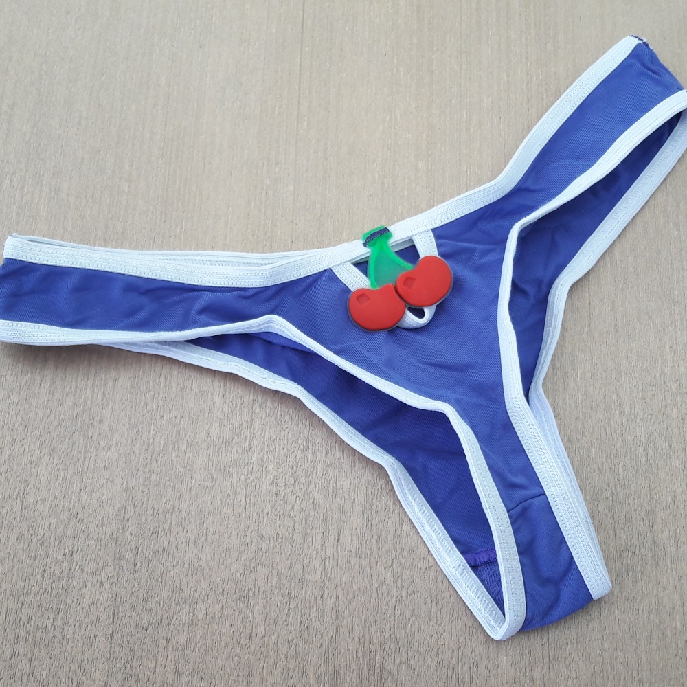 Tanga Frutinha Roxo/Vis Branco