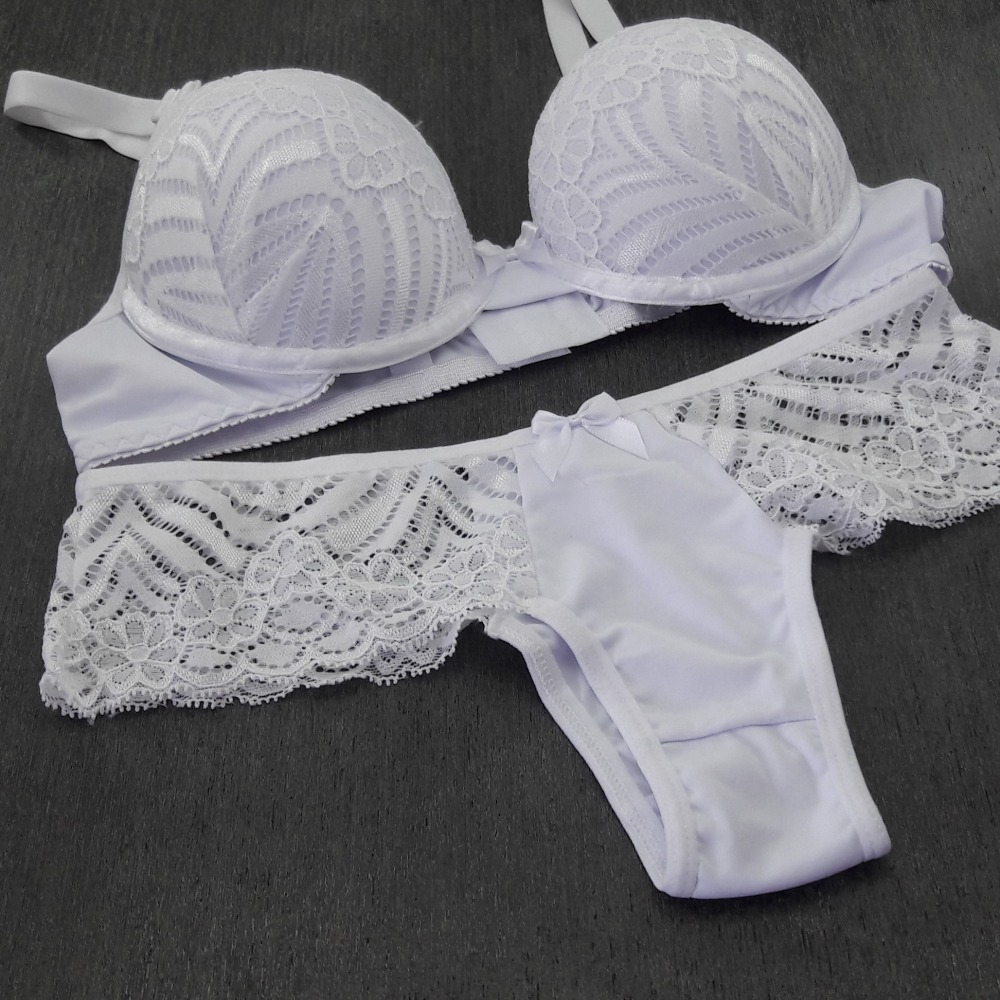Conjunto Thais Branco