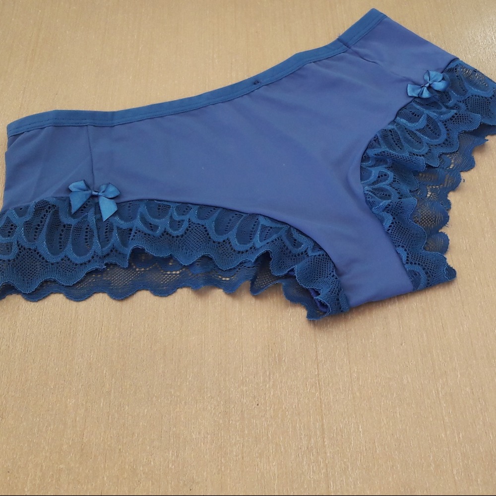 Calcinha Elisa Azul Atalaia