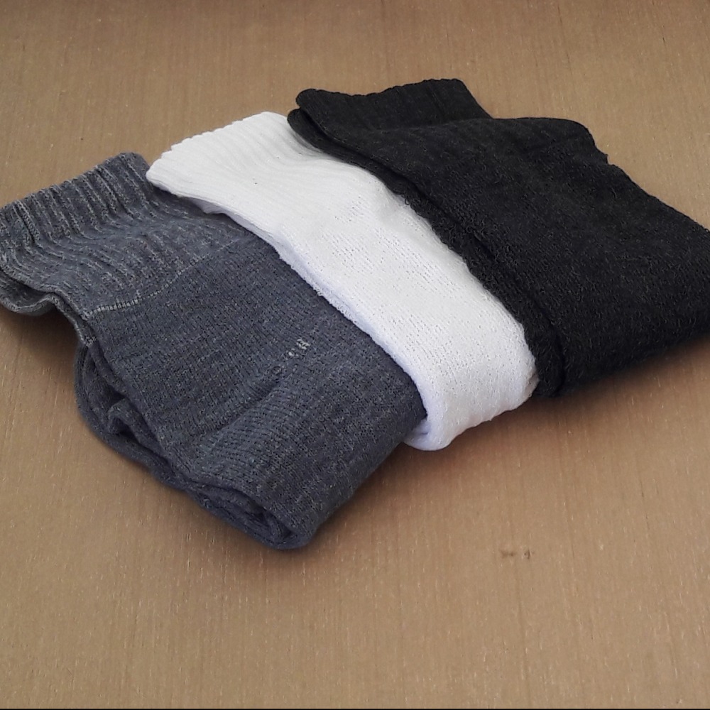 Kit Meia Esportiva Masculina Cores Variadas