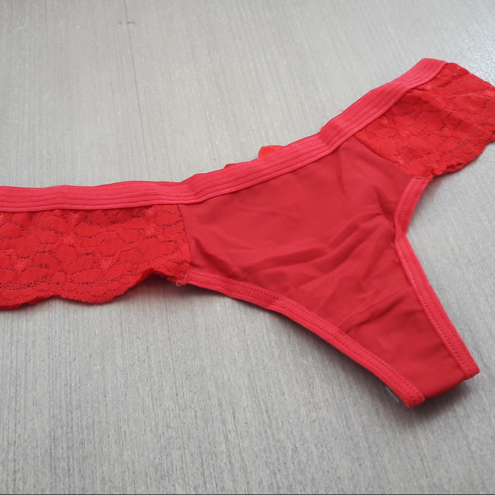 Tanga Fio Dental Jlia Vermelho
