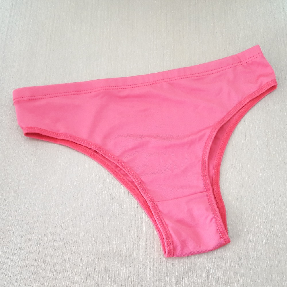 Calcinha Clara Bsica Confortvel com Elstico Embutido Frutilly