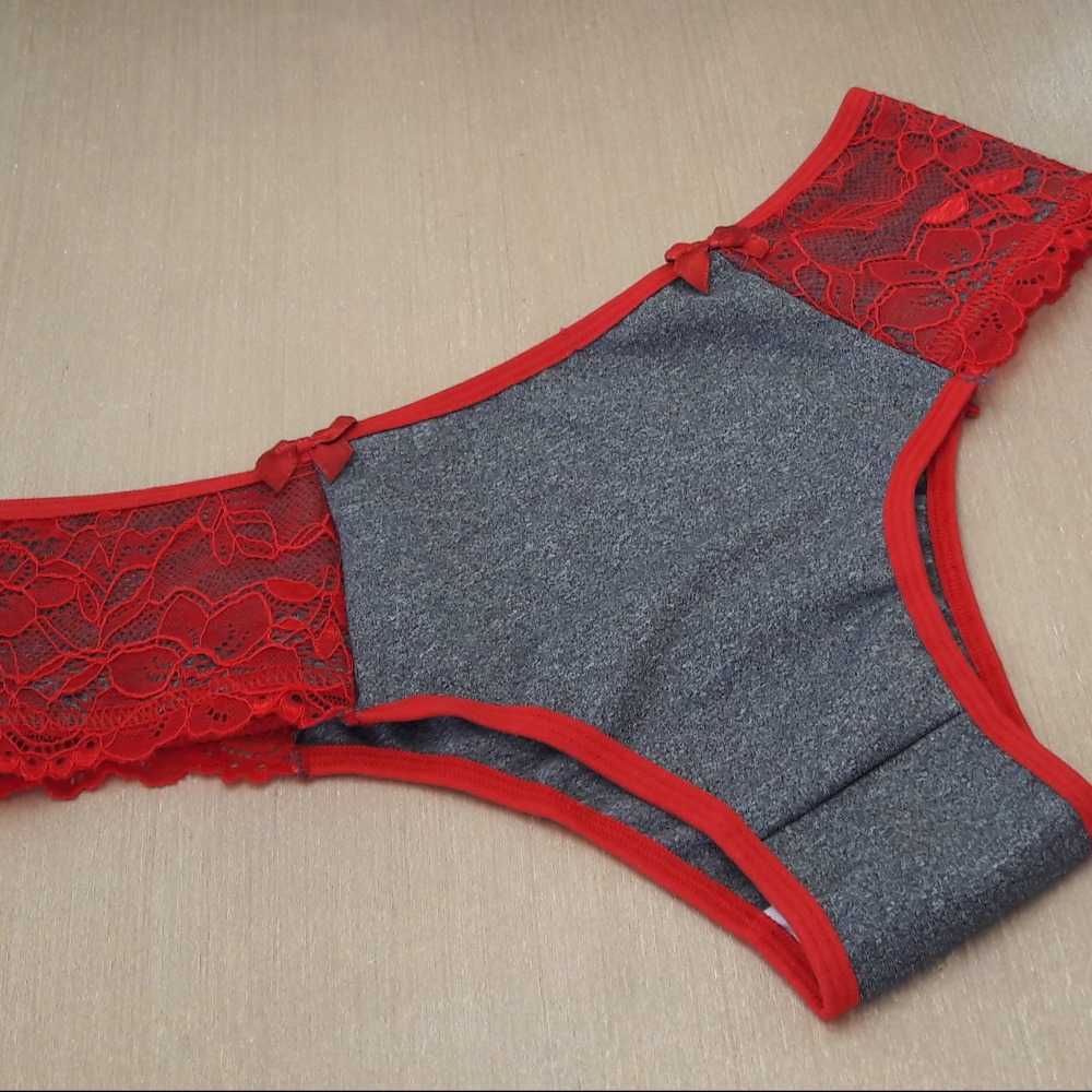 Tango Helosa Mescla Renda Rubi/ Mescla