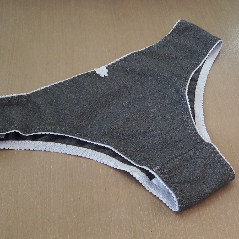 Tango Vani Mescla Elstico Branco/ Mescla