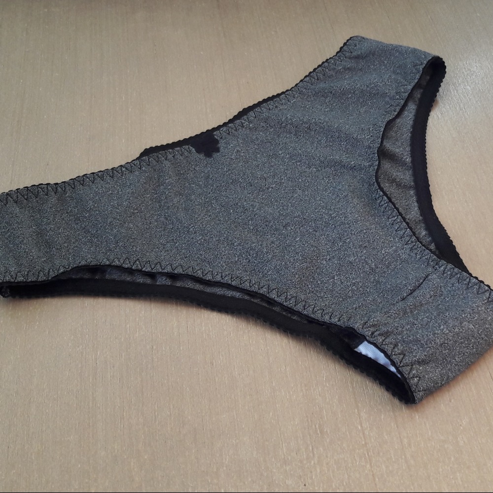 Tango Vani Mescla Elstico Preto/ Mescla