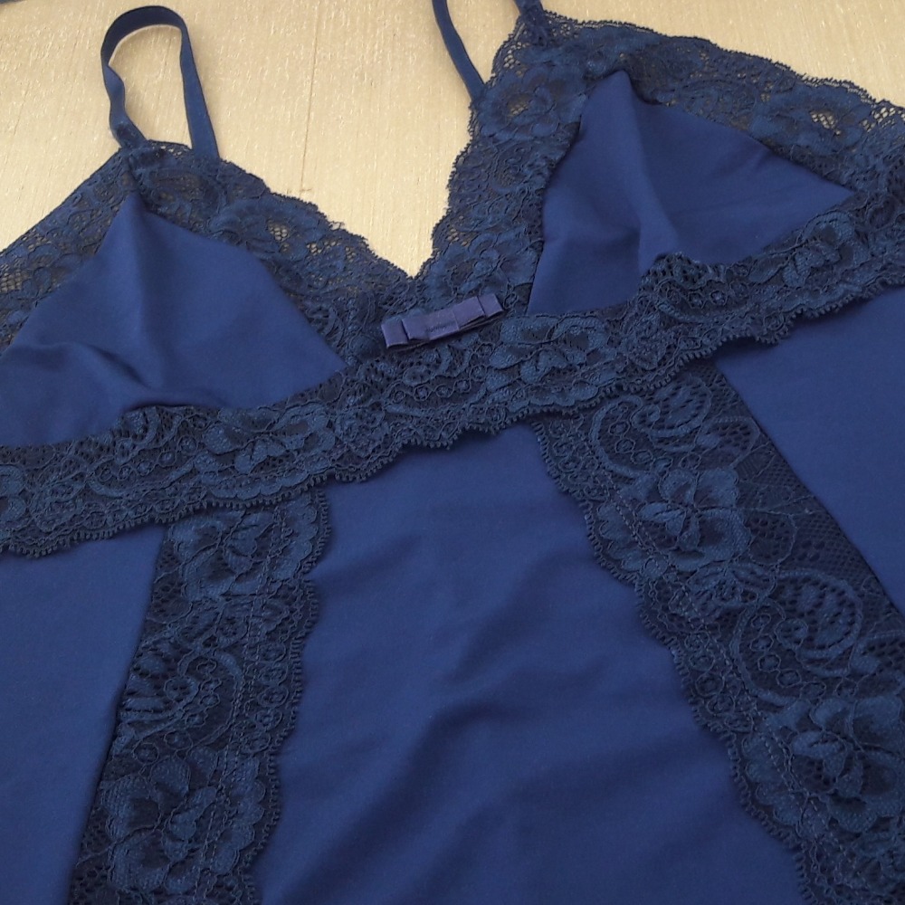 Camisola Tentao Azul Marinho