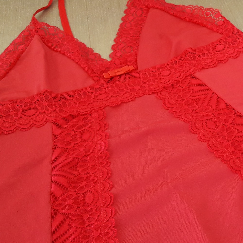 Camisola Tentao Vermelho
