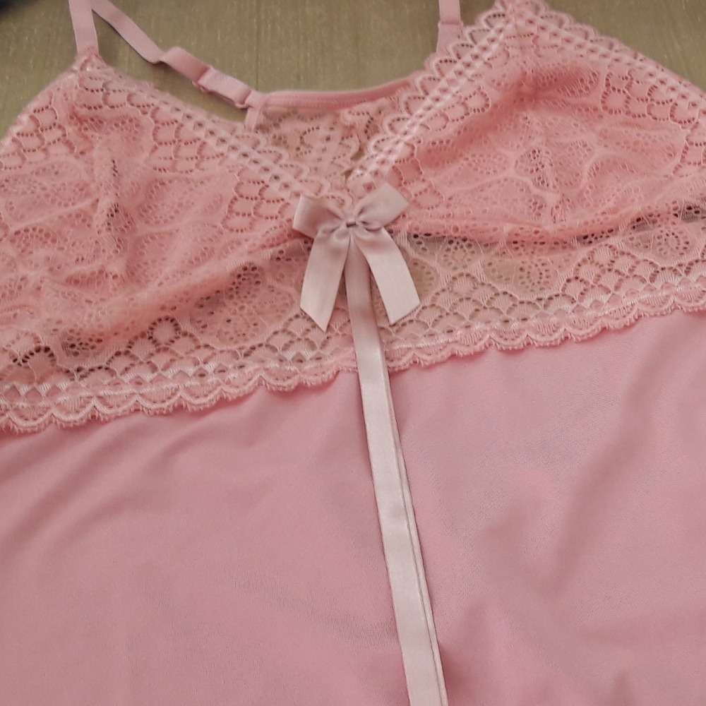 Camisola Gabriela Plus Size Romance