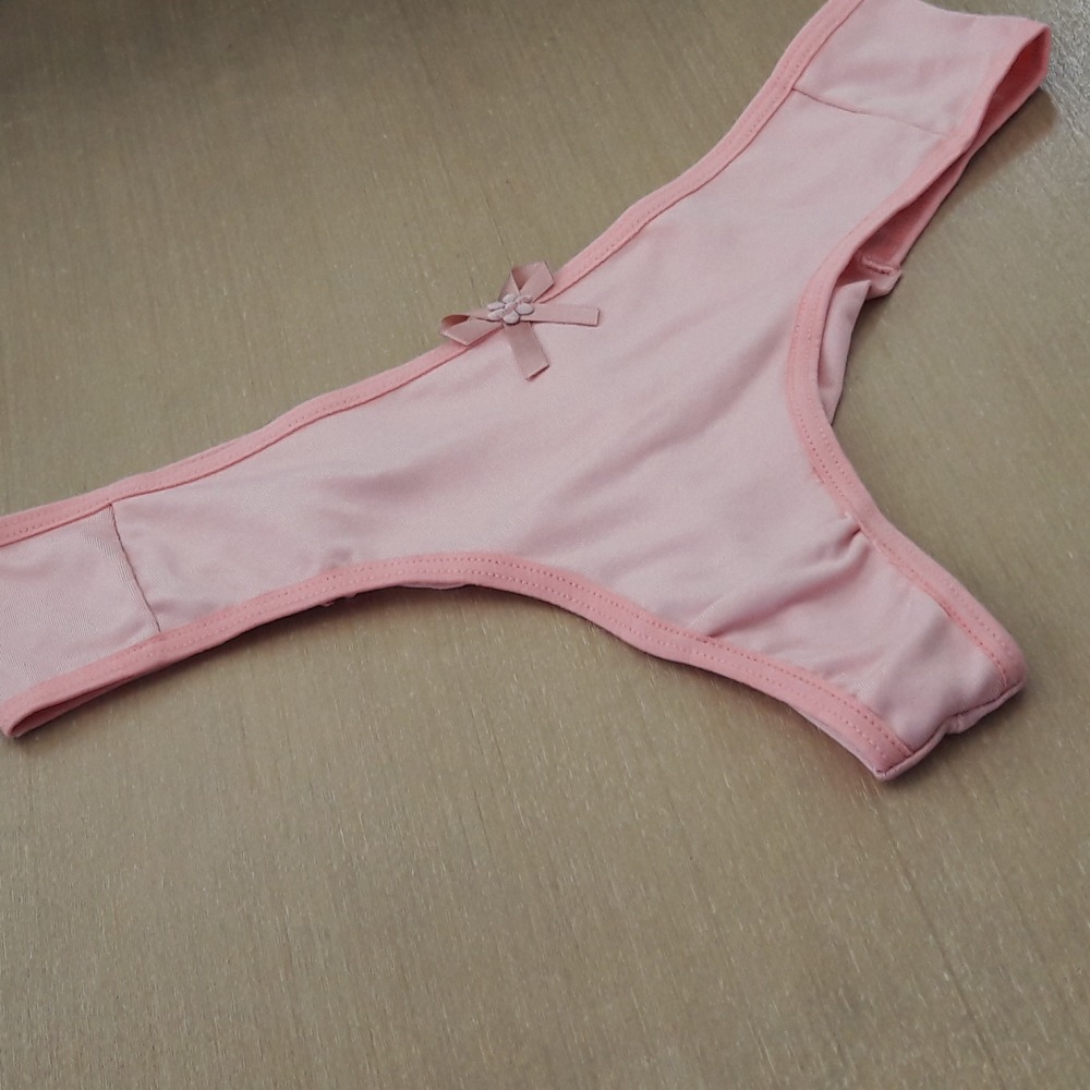 Tanga Fio Duplo Liso Romance