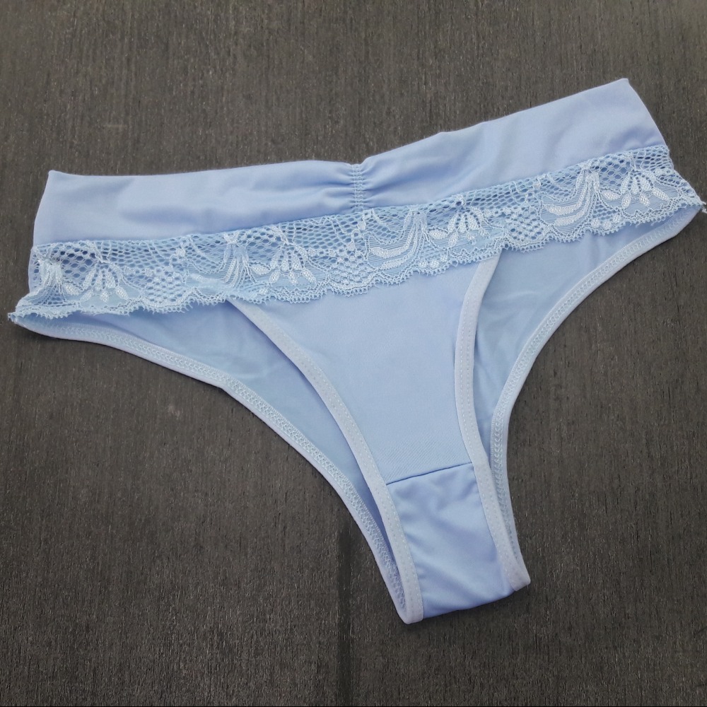 Calcinha Telma Azul Beb