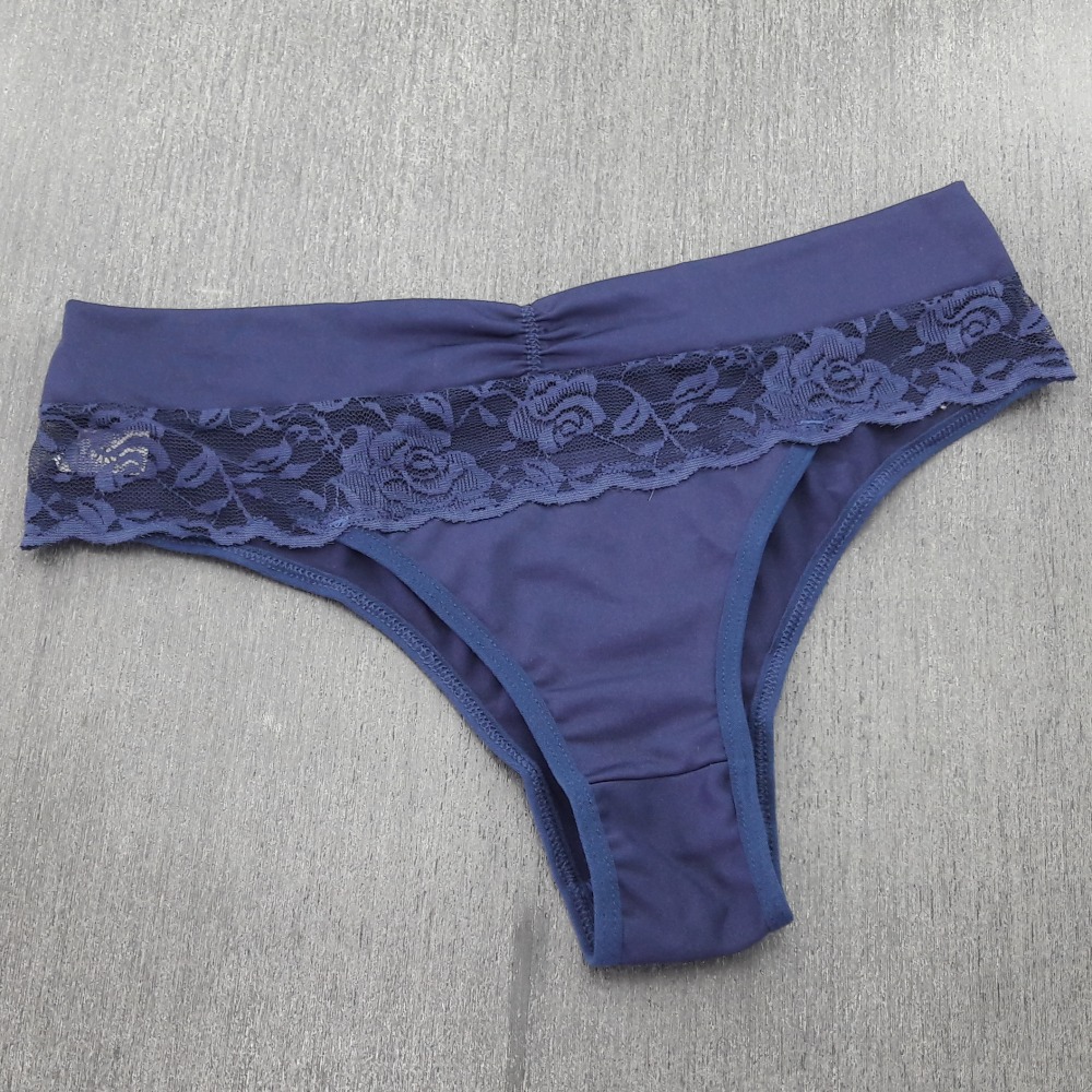 Calcinha Telma Azul Marinho