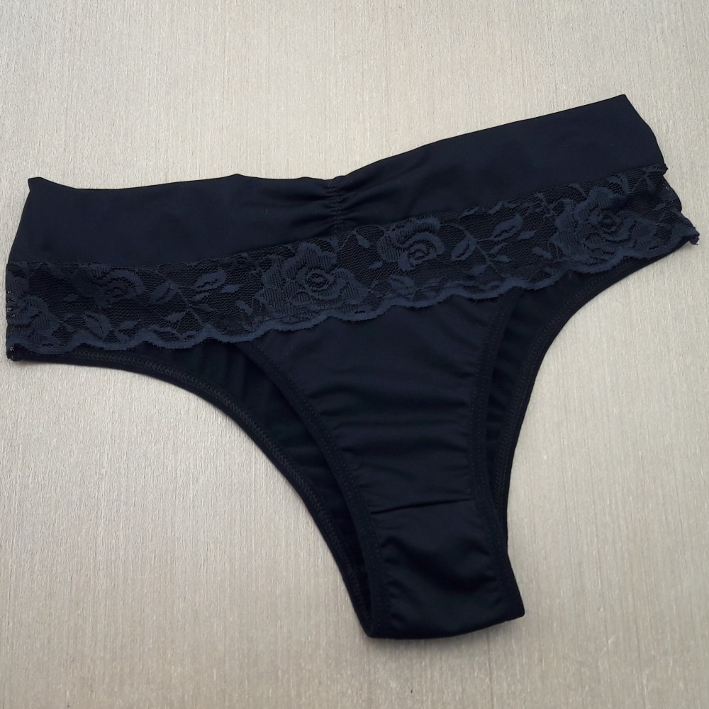 Calcinha Telma Preto