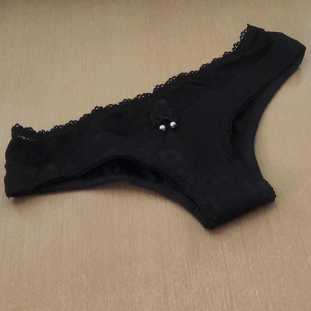 Calcinha Adriana Preto