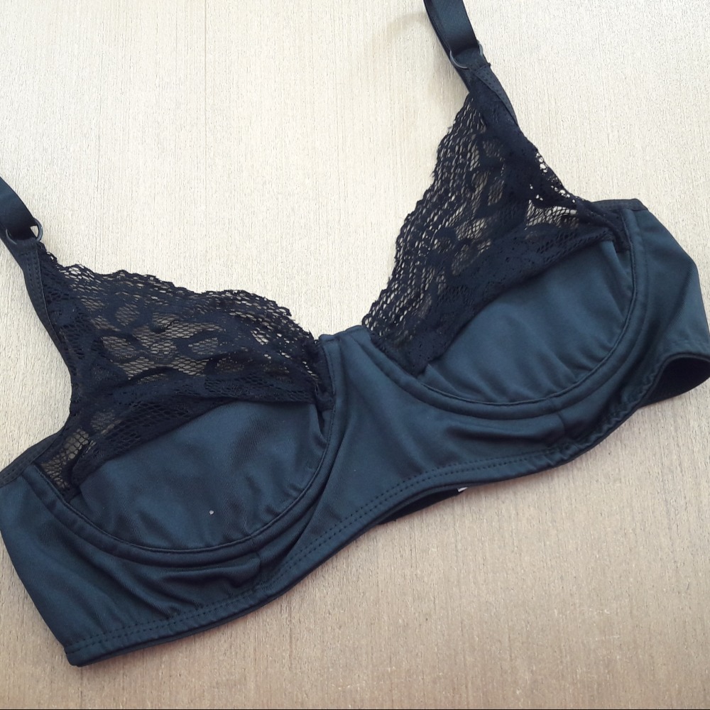 Suti Sustentao Renda Preto