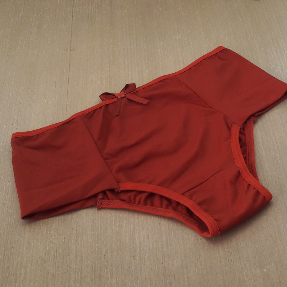 Tanga Pala Microfibra Lisa Terra