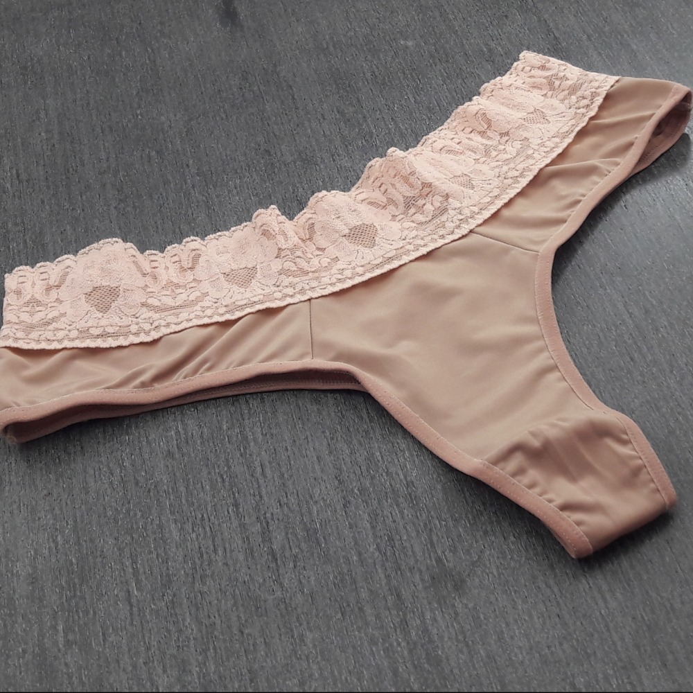Tanga Fio Cs Renda Chocolate
