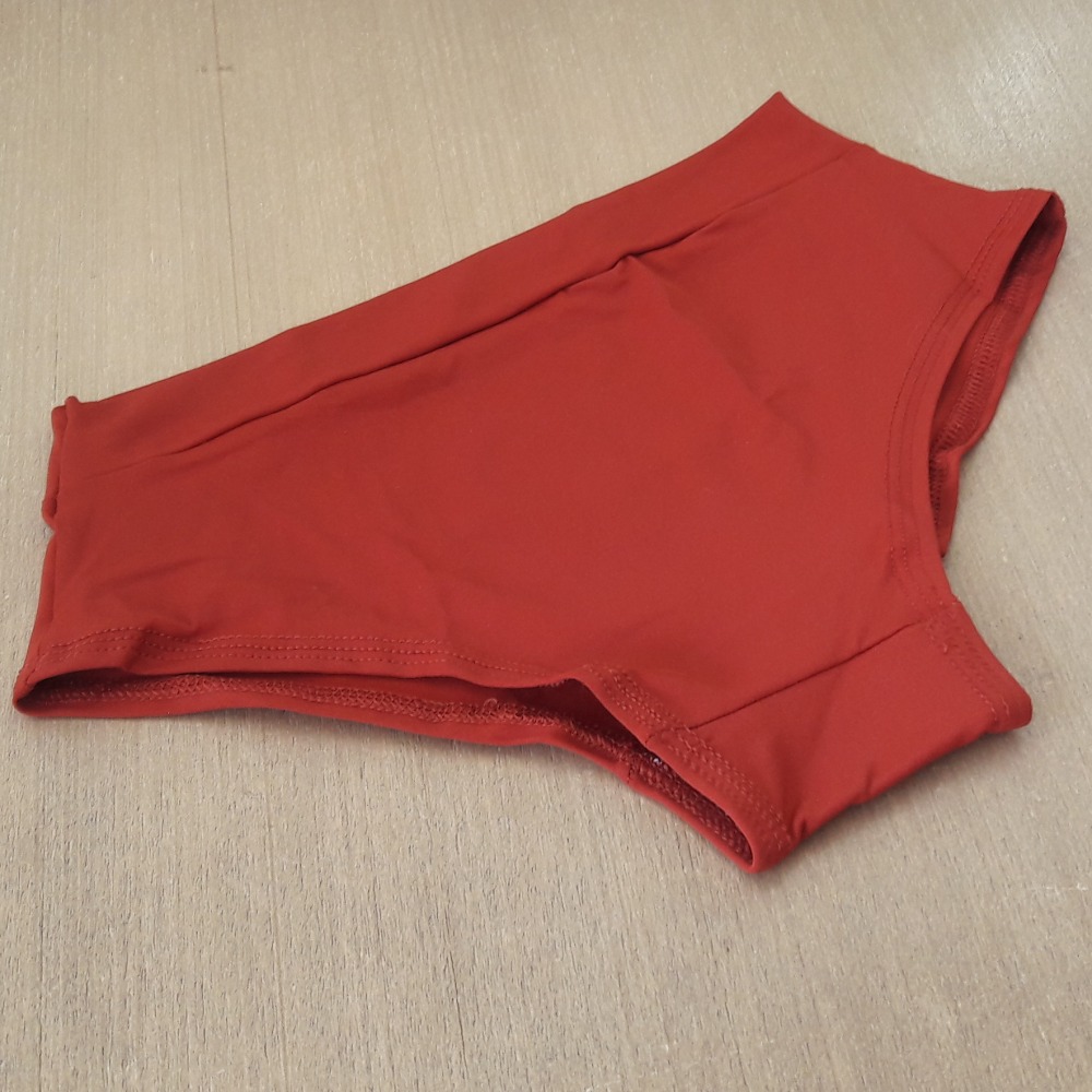 Calcinha Conforto Microfibra Lisa Terra