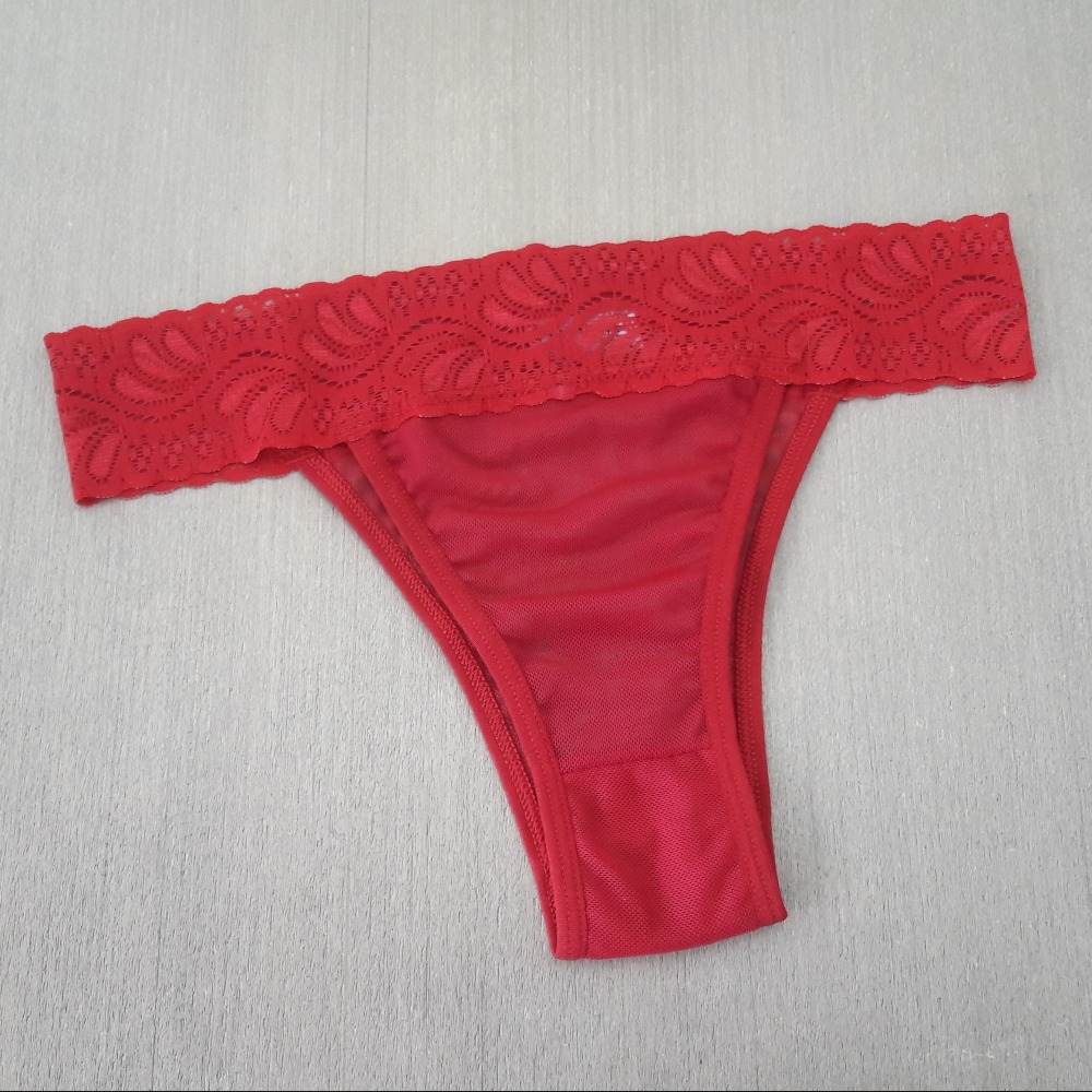 Tanga Ana em Tule Rubi