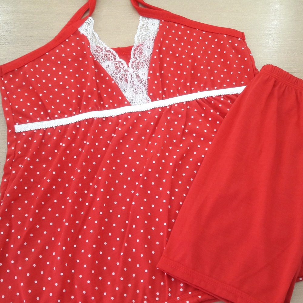 Baby Doll Adulto Po Vermelho Po