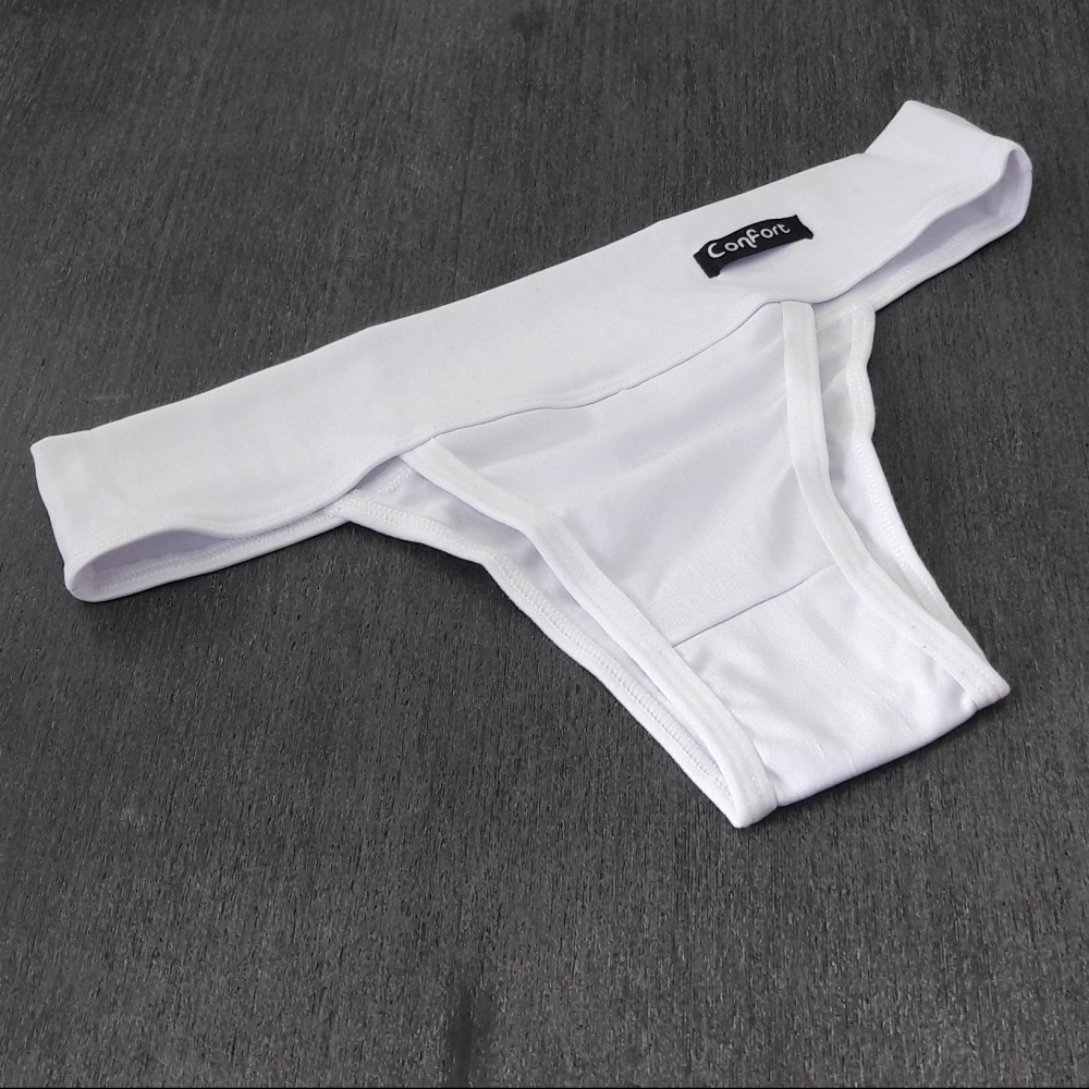 Tanga Conforto Branco