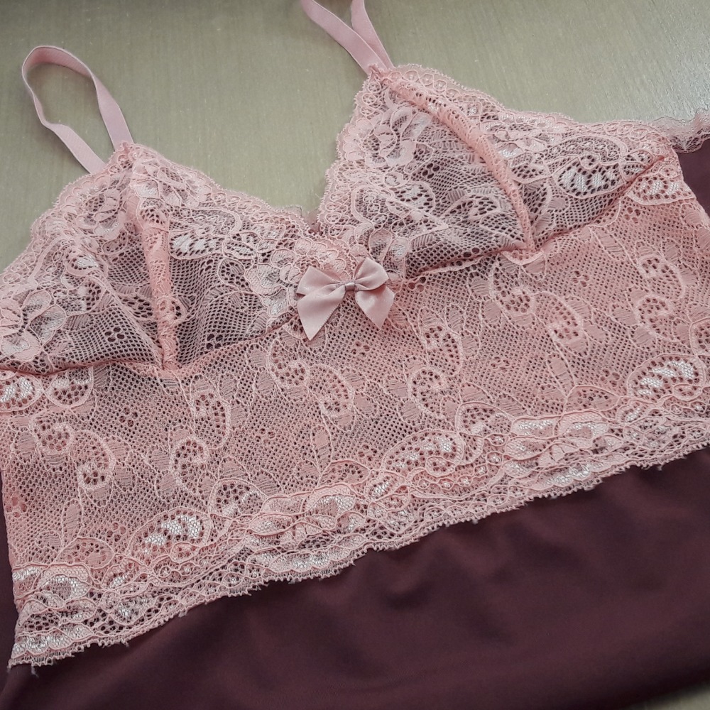 Camisola Luana Vinho/ Romance