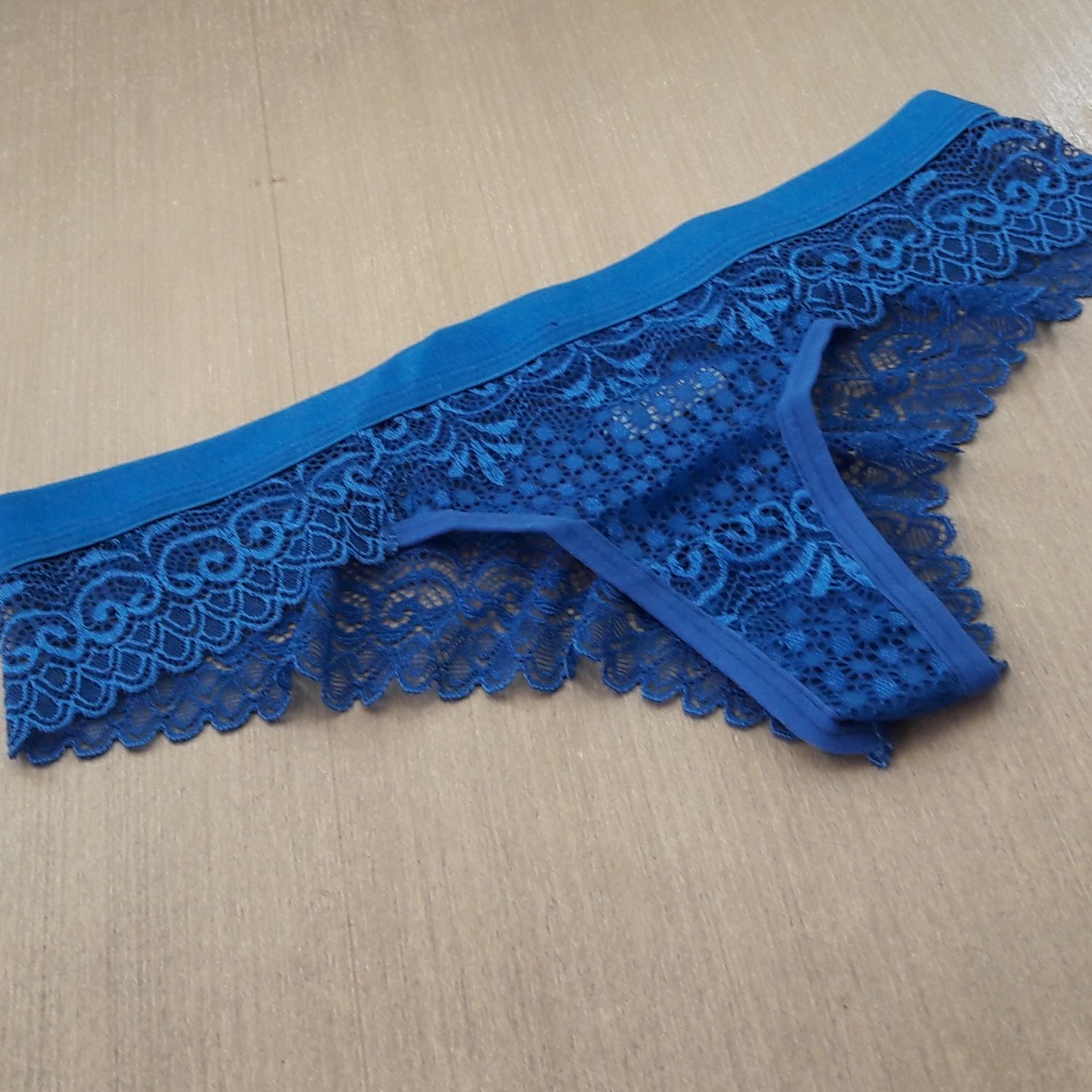Tanga Fio Renda Azul Atalaia