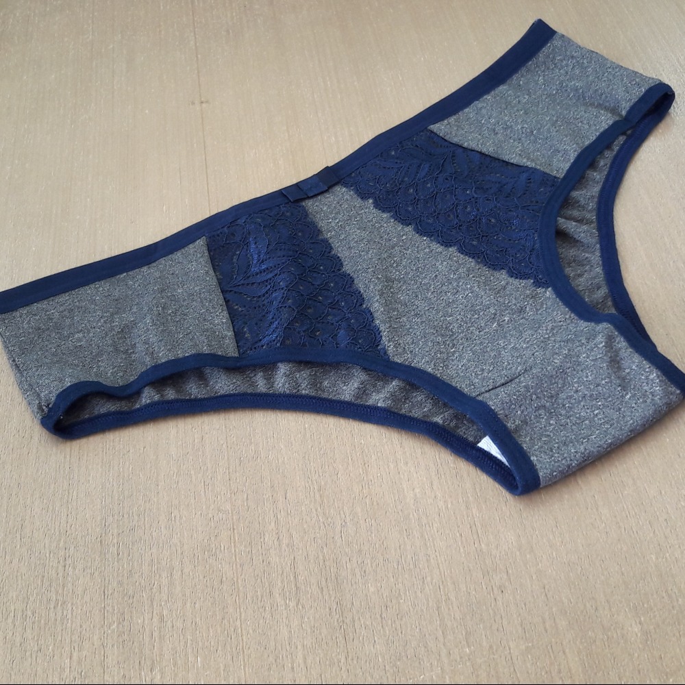 Tango Helena Vis Azul Marinho/ Mescla