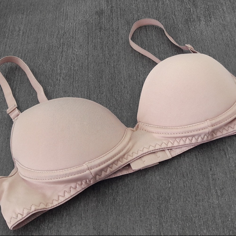 Sutiã Clássico Liso Com Bojo Chocolate Sutiã Clássico Liso Com Bojo Chocolate