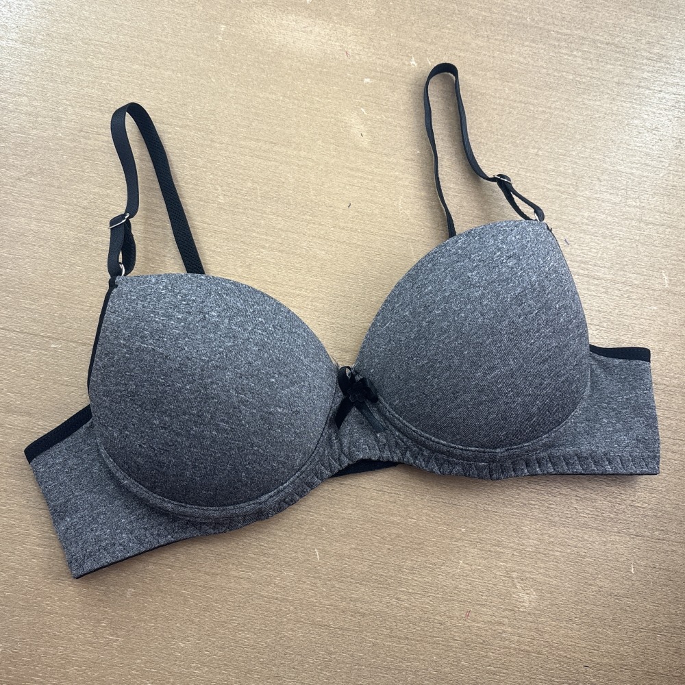 Suti Bsico Mescla Vis Preto/ Mescla