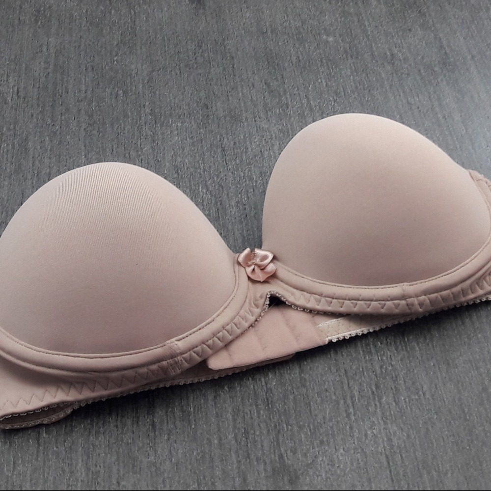 Suti Tomara que Caia c/ Enchimento e Alas de Silicone  Chocolate