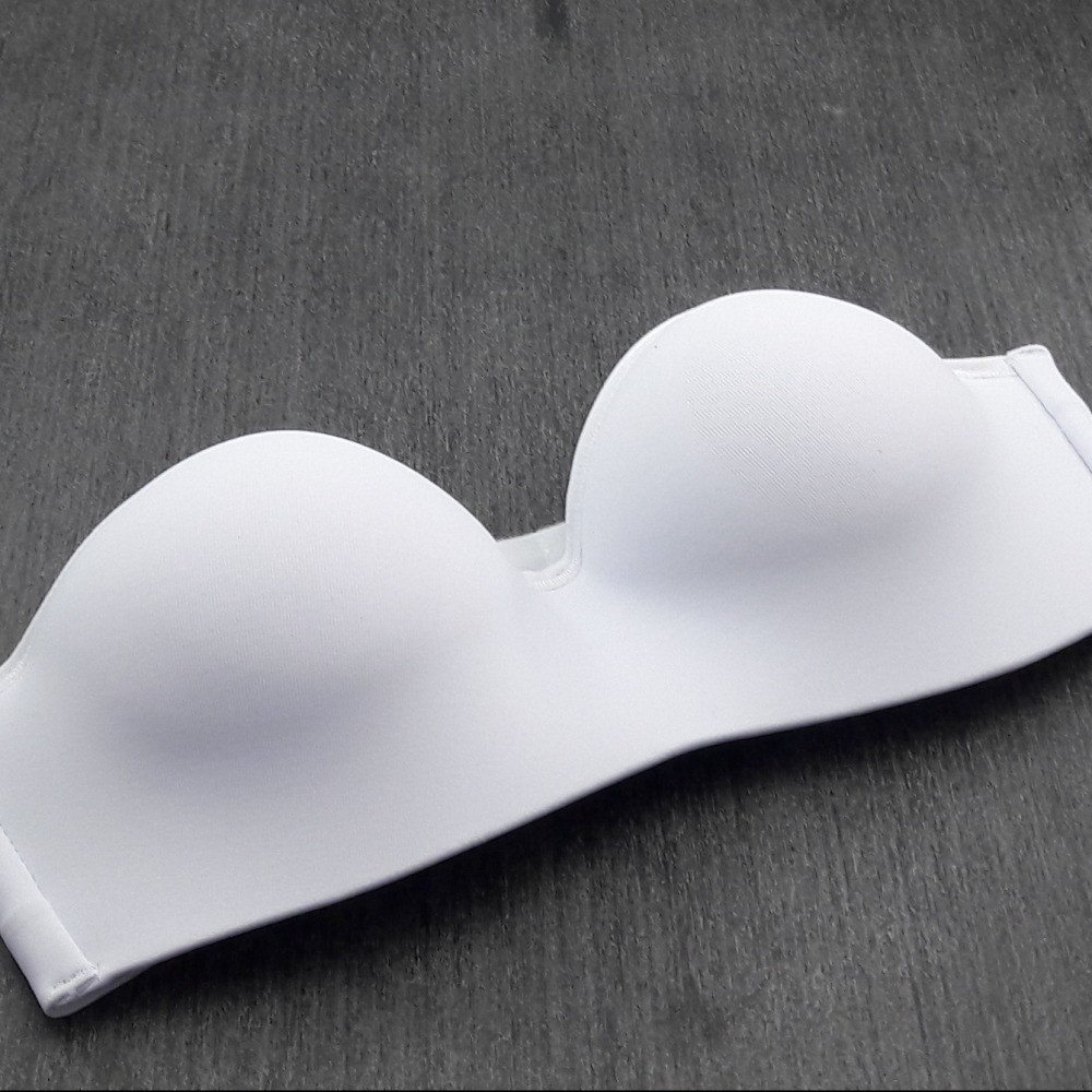 Sutiã Bojo Inteiro, TQC, Elástico Reforçado Embutido Branco Sutiã Bojo Inteiro, TQC, Elástico Reforçado Embutido Branco