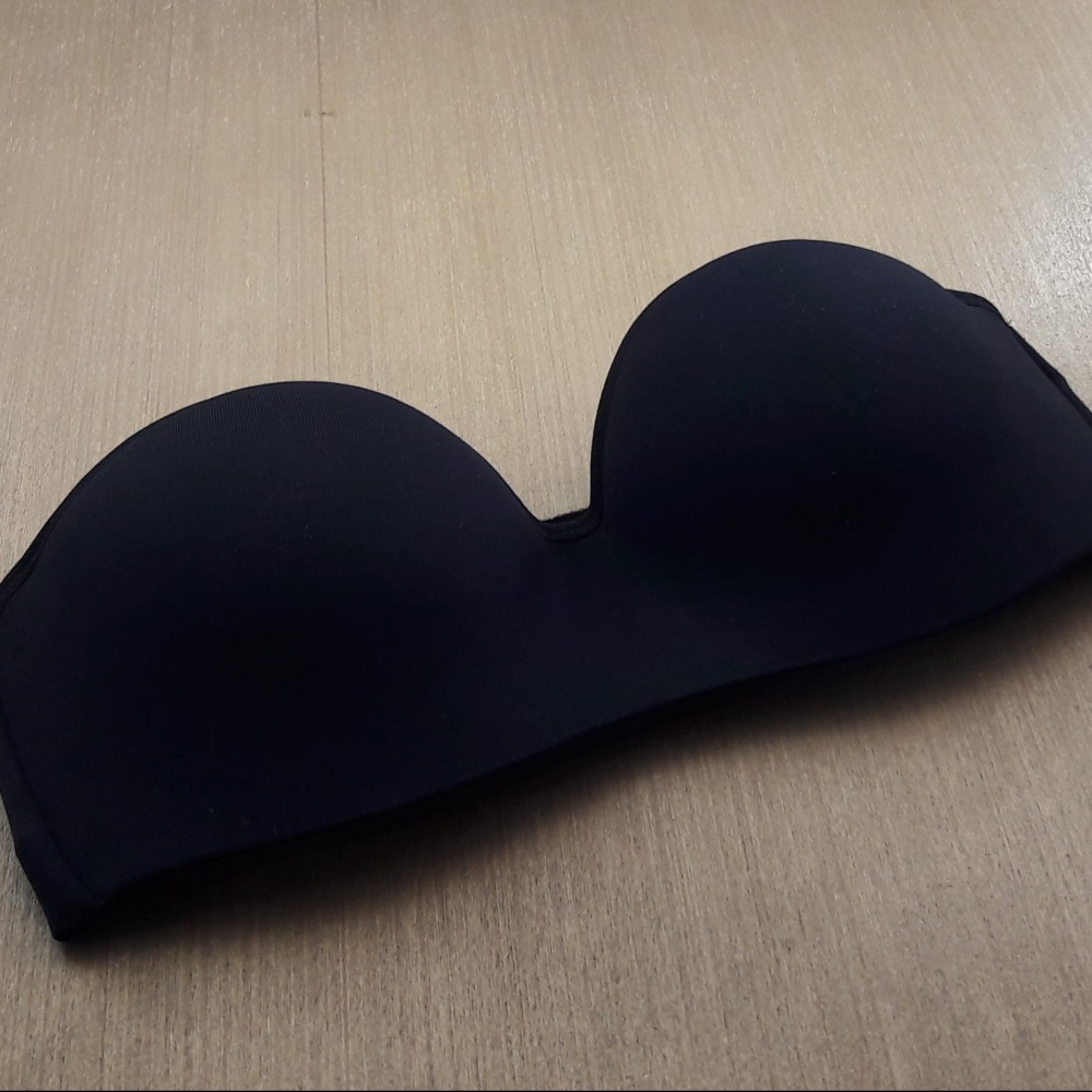 Sutiã Bojo Inteiro, TQC, Elástico Reforçado Embutido Preto Sutiã Bojo Inteiro, TQC, Elástico Reforçado Embutido Preto