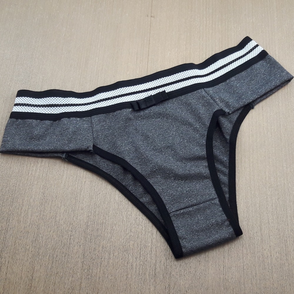 Tangão Duda Viés Preto/ Mescla Tangão Duda Viés Preto/ Mescla