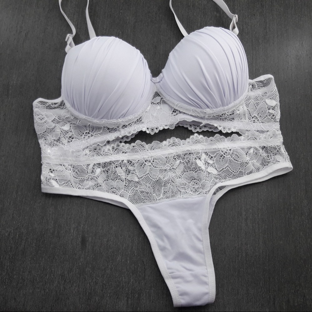 Conjunto Alexia Branco