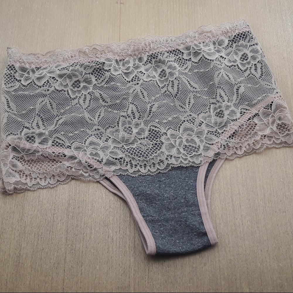 Calcinha Teka Renda Chocolate