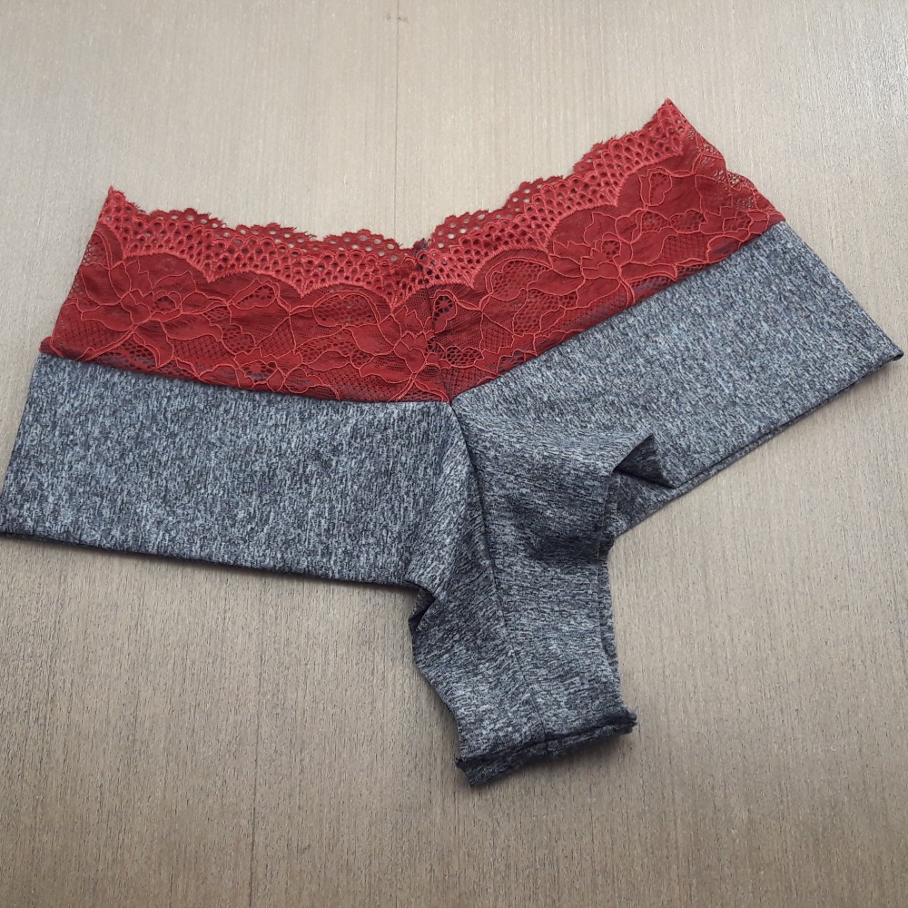 Calcinha Bibi Renda Terra/ Mescla