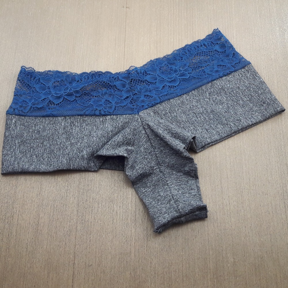 Calcinha Bibi Renda Atalaia/ Mescla