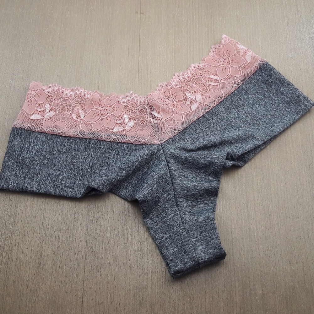 Calcinha Bibi Renda Romance/ Mescla