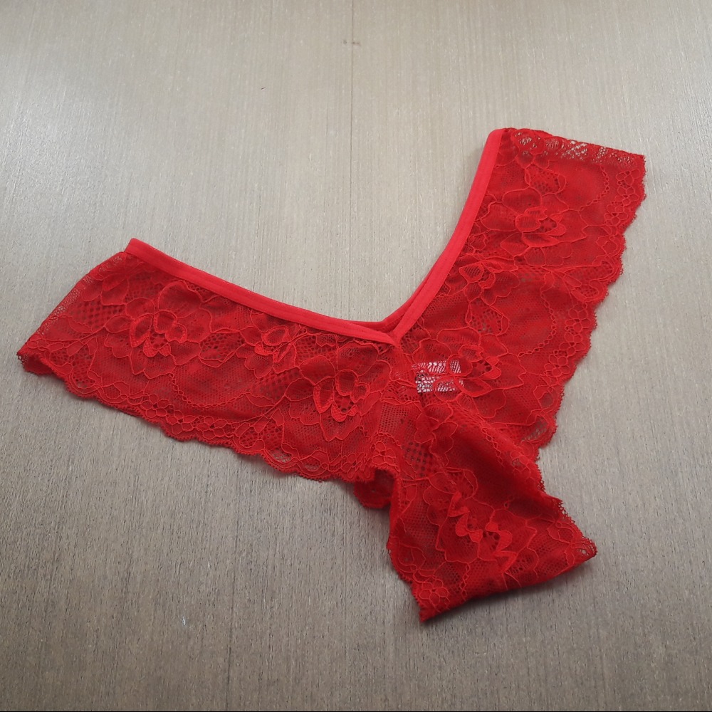 Calcinha Cris Vermelho