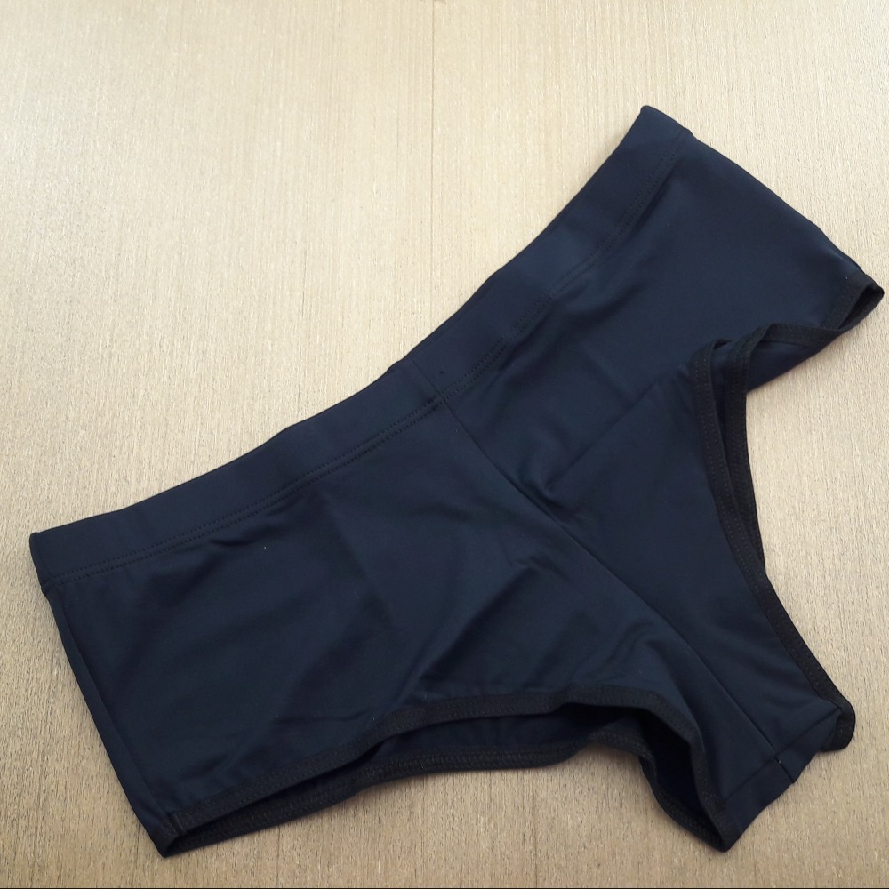 Calcinha Conforto em Microfibra Poliamida Premium Preto