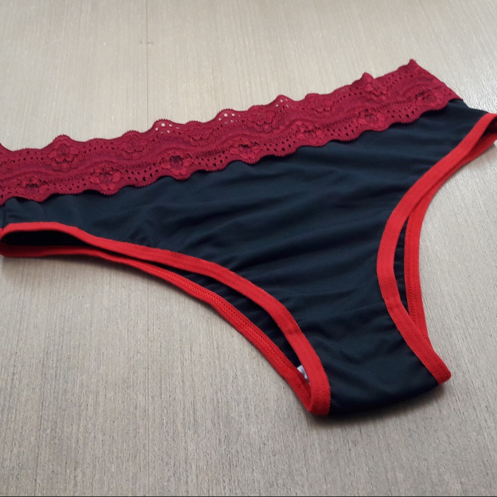 Cala Cs Renda Preto/ Vis Rubi