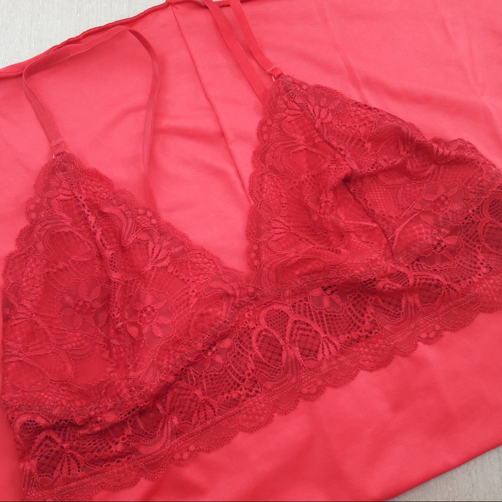 Camisola Bel Lisa Sem Bojo Vermelho