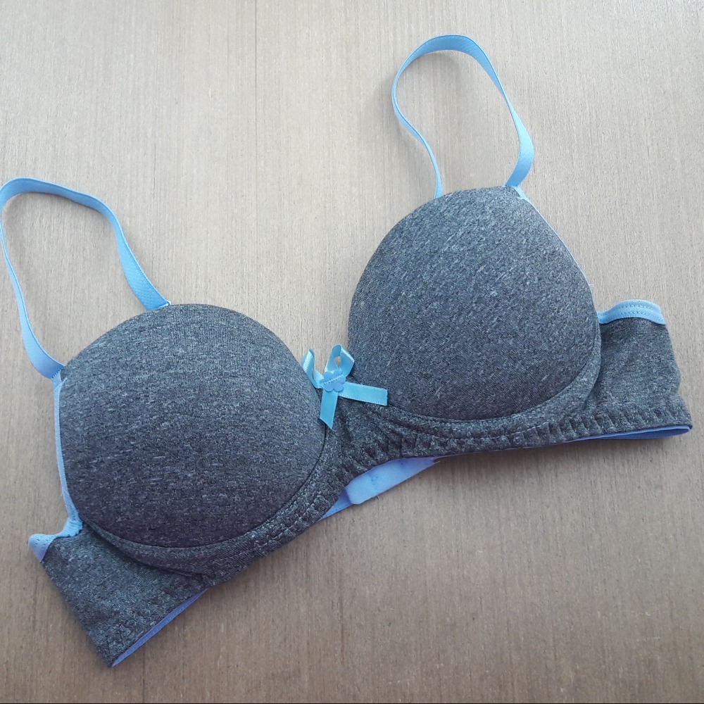 Suti Bsico Mescla Vis Azul Beb/ Mescla