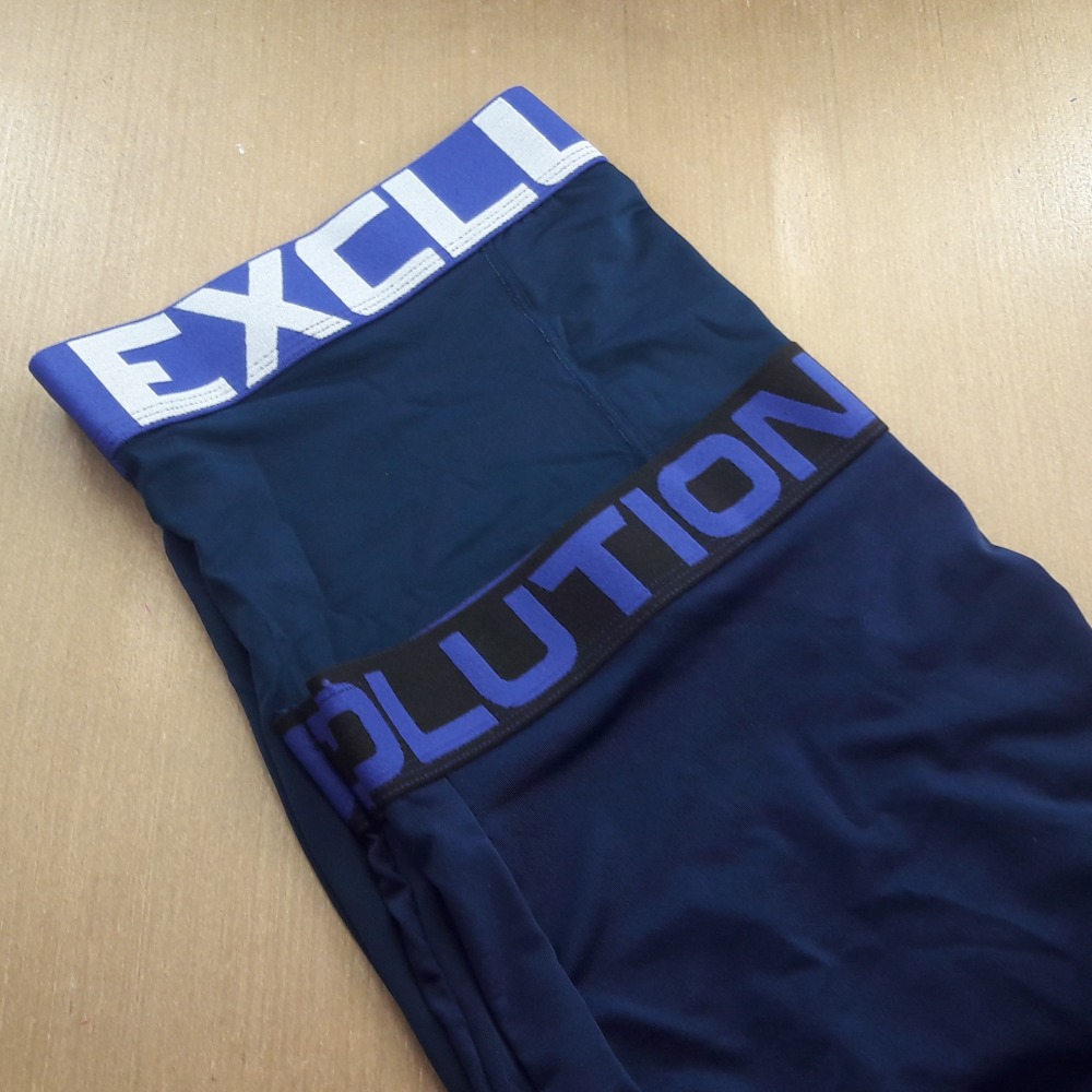 Cueca Boxer Plus Size -54-56 Azul Marinho