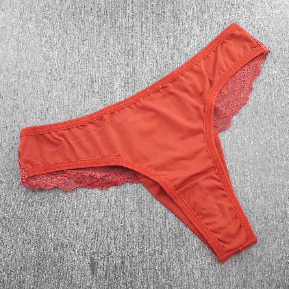 Fio Duplo Renda e Microfibra Terra Fio Duplo Renda e Microfibra Terra