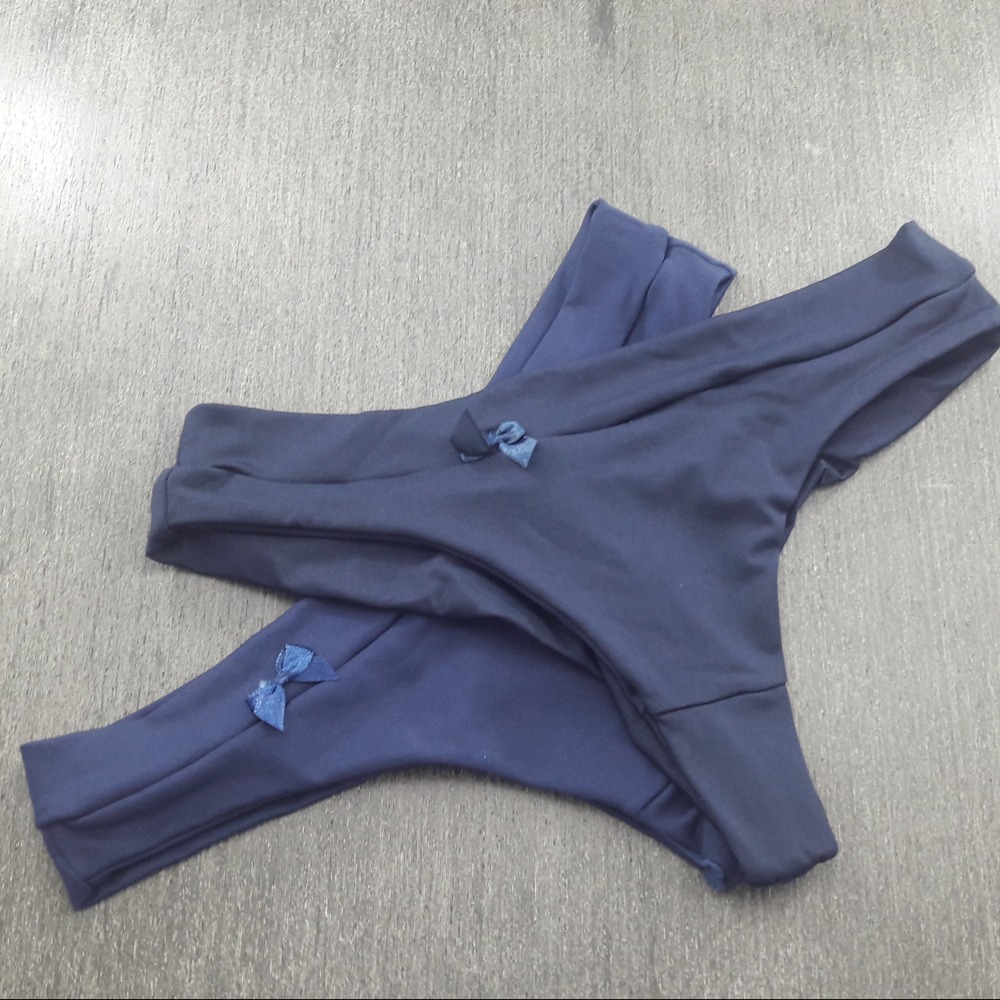 Tanga Briana Azul Marinho